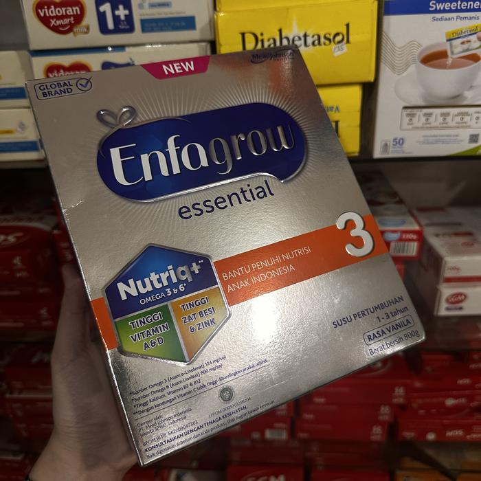 Gambar Enfagrow Essential 3 Vanila 800gr dari Cherisjkt undefined Tokopedia