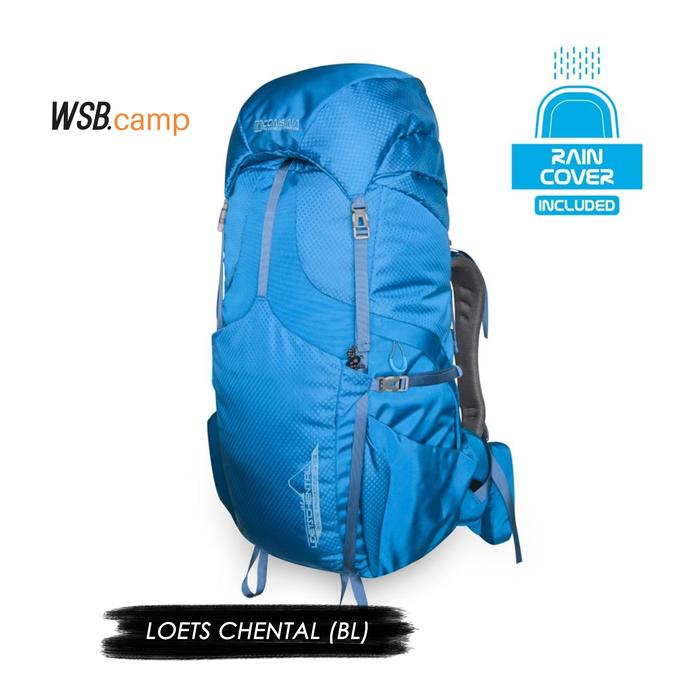 Gambar CONSINA EVEREST - CARIER CONSINA - TAS GUNUNG CONSINA 65L - LOETS.C - BIRU dari WSB camp undefined Tokopedia