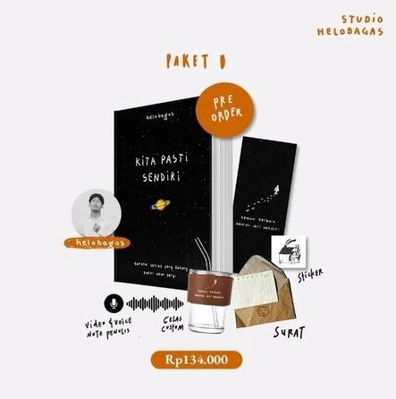 Gambar Buku Novel - Kita Pasti Sendiri - Helo Bagas - Studio Bagas - Bumifiksi - PAKET B dari Bumi Fiksi Makassar undefined Tokopedia