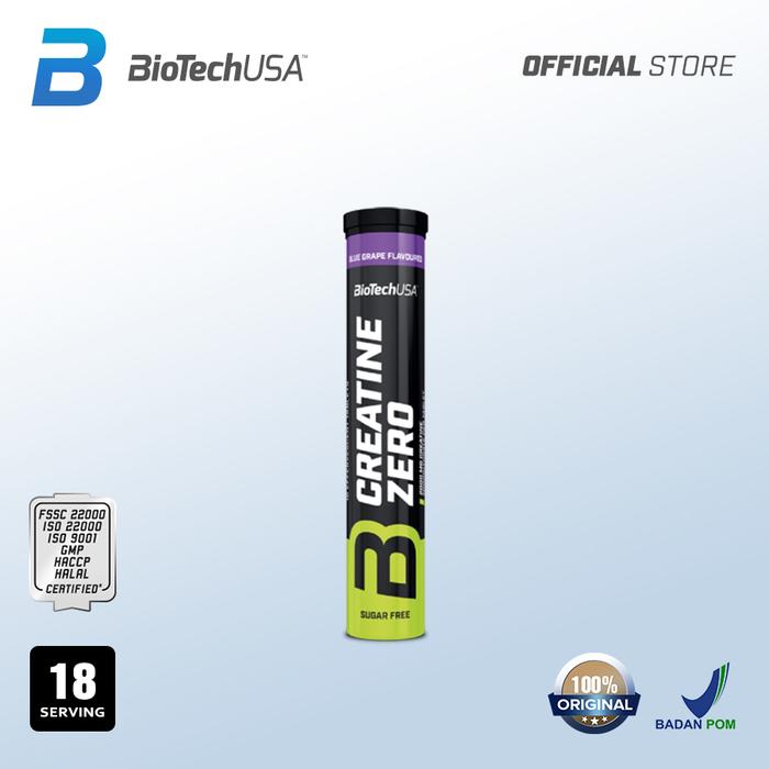 Gambar Biotech - CREATINE  ZERO INSTANT  18 Tabs - 1pcs Grape dari BioTechUSA Store undefined Tokopedia