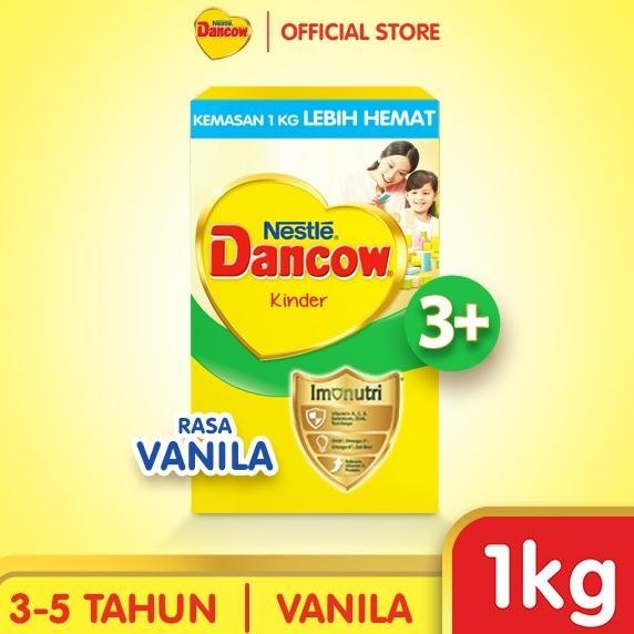 Gambar Dancow 3+ Vanila 1kg / Susu Anak 3-5 Tahun / Susu Pertumbuhan dari terisshopp undefined Tokopedia