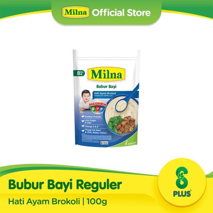 Gambar Terlaris Milna B R 8+ Hati Ayam Brokoli 100G Best Seller dari Sahara Market. undefined Tokopedia