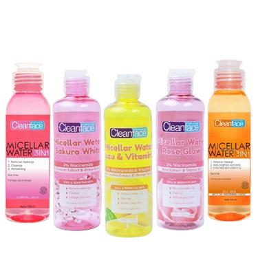 Gambar Purbasari Cleanface 3in1 Miceller Water - 250ml, normal dari Linda Kosmetik_NEW undefined Tokopedia