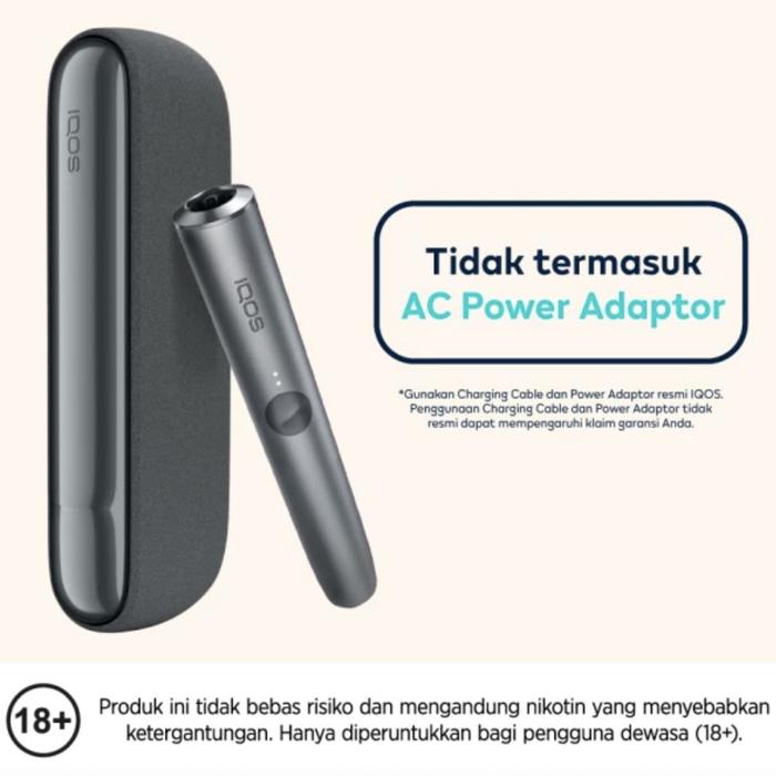 Gambar IQOS ILUMA KIT - BNIB 1 Year Warranty - Grey Black, Divice Only dari CuanBoss888 undefined 2 Tokopedia