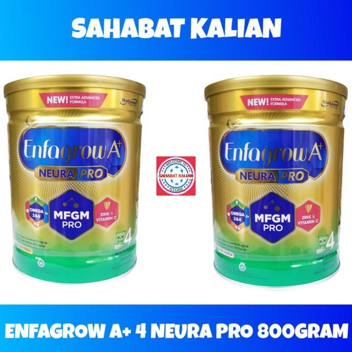 Gambar ENFAGROW A+ 4 800GRAM SUSU PERTUMBUHAN 3-12 TAHUN - Vanila dari terisshopp undefined Tokopedia