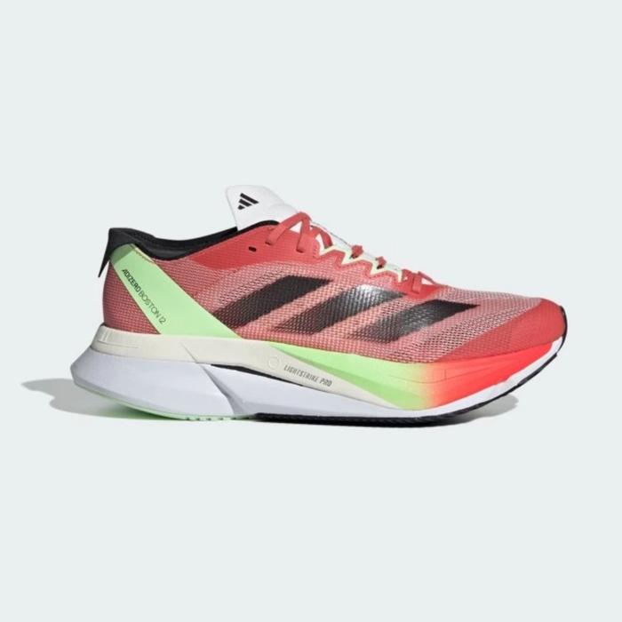 SEPATU ADIDAS ADIZERO BOSTON 12 SOLAR RED ORIGINAL SOLAR RED, 41 di  Hensneaker Tokopedia