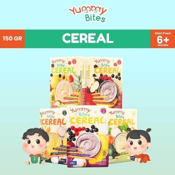 Gambar Ready Stok Yummy Bites Cereal - Multigrain, Pumpkin, Carrot, Sweetcorn & Cheese Best Seller dari Sahara Market. undefined Tokopedia