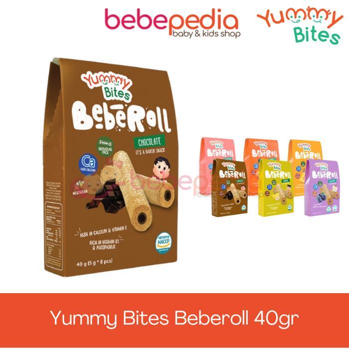 Gambar Ready Stok Yummy Bites Beberoll 40Gr / Snack Bayi Best Seller - BBROLL CHEESE dari Sahara Market. undefined 4 Tokopedia