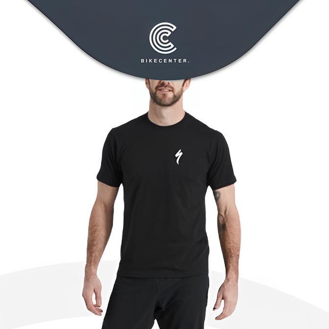 Gambar Kaos Sepeda Pria Specialized Special Eyes Short Sleeve T-Shirt - Black Original Best Seller - XL dari galangstore111 undefined Tokopedia