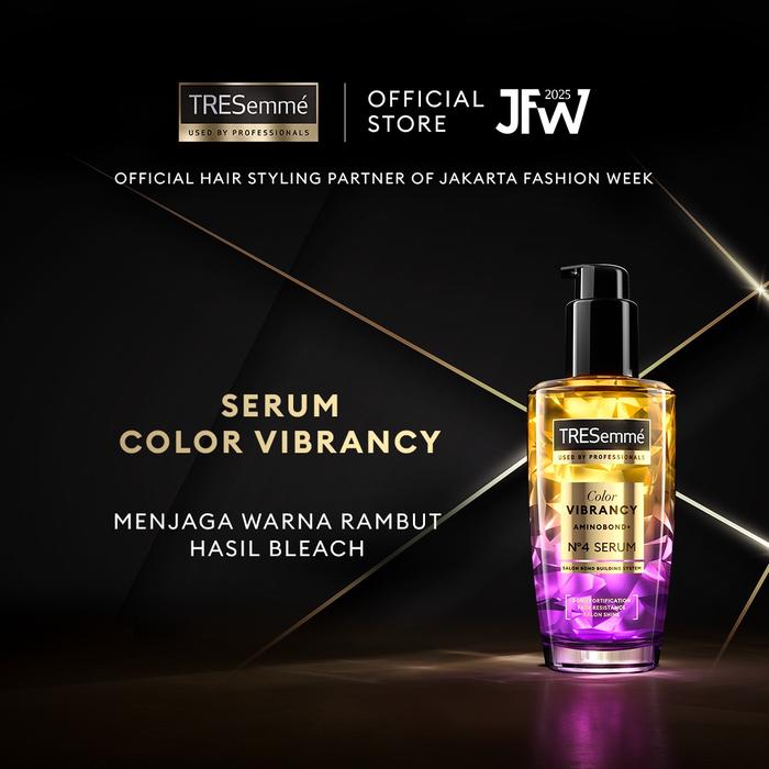 Gambar Tresemme Color Vibrancy Serum 100ml - Perawatan Rambut Berwarna dari Unilever Mall Official undefined Tokopedia