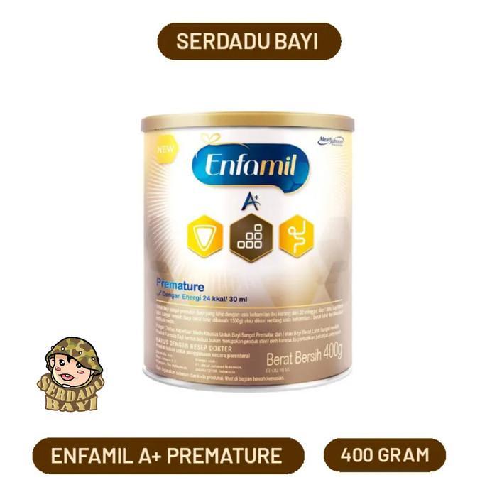 Gambar Promo Enfamil A+ Premature 400 Gram - Kemasan Baru Original dari Sahara Market. undefined Tokopedia
