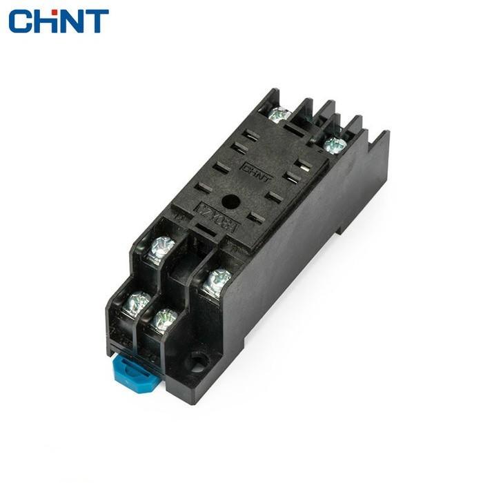 Gambar CHINT Relay Industrial NXJ 2Z / 2NO 2NC 3Z / 3NO 3NC / 4Z 4NO 4C 220 Volt AC - Soket 2NO 2NC dari Pi Toserba undefined Tokopedia