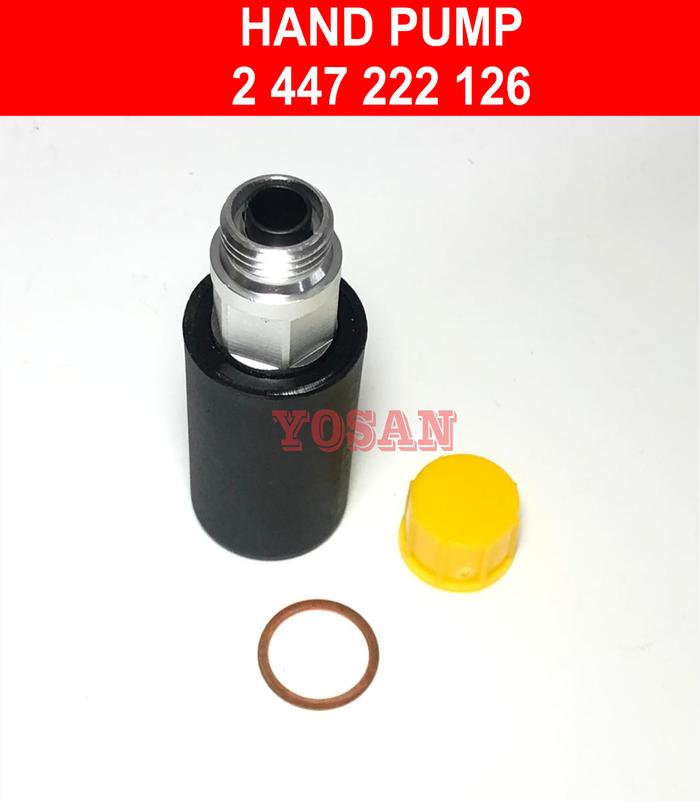 Bosch 2 447 222 126 Pomphandleiding