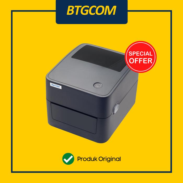 Gambar PRINTER THERMAL IWARE XP4601 XP-4601 XP-D4601 D4601B LABEL STICKER USB WIRELESS BLUETOOTH CONNECTION dari btgcom undefined Tokopedia