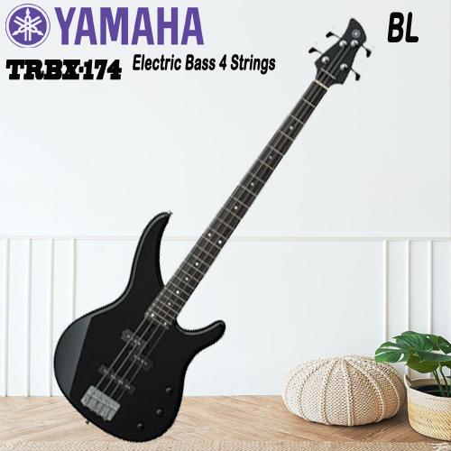 Gambar Bass Elektrik Yamaha TRBX 174 / TRBX174 / TRBX-174 Original - BL dari Asia Pro Sound undefined Tokopedia