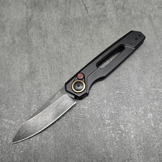 Gambar PISAU LIPAT KERSHAW 7550 LAUNCH 11 AUTOMATIC FOLDING KNIFE - BLACK dari bahtera mandiri. undefined Tokopedia