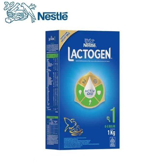 Gambar Lactogen Susu Formula Bayi 0 to 12 Bulan 1 kg - 0-6 Bulan dari terisshopp undefined Tokopedia