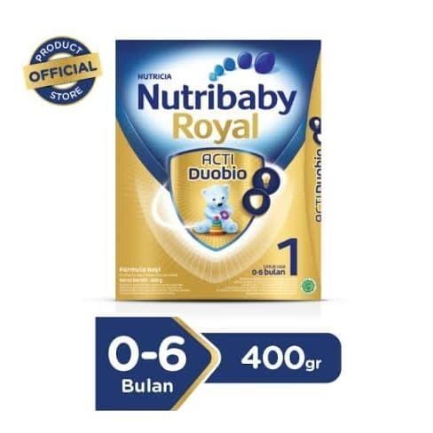 Gambar Terbaru Nutribaby Royal 1 400 0-6 Bulan Nutrilon Royal Tahap 1 Original dari Sahara Market. undefined Tokopedia