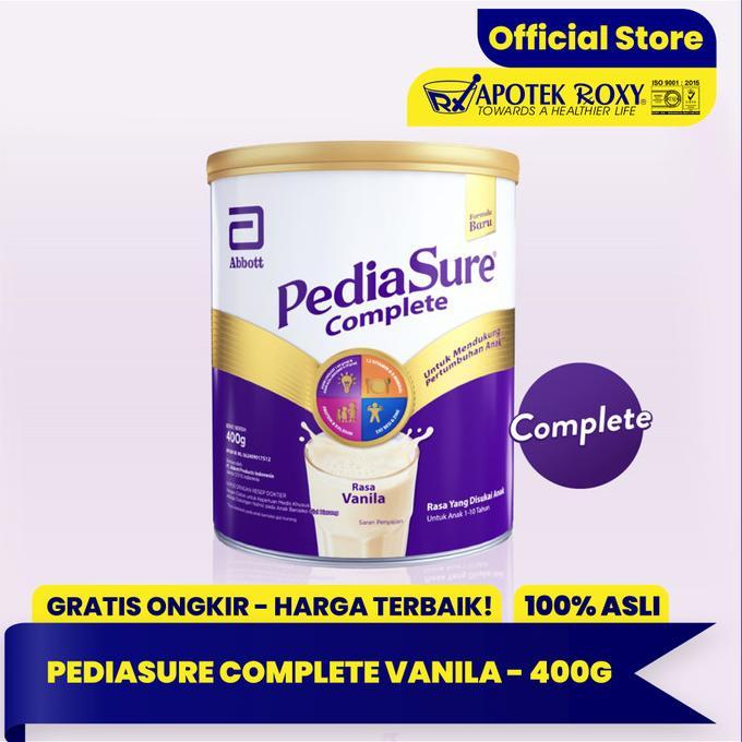 Gambar Pediasure Complete Vanila 400G - Susu Formula Anak Malnutrisi dari terisshopp undefined Tokopedia