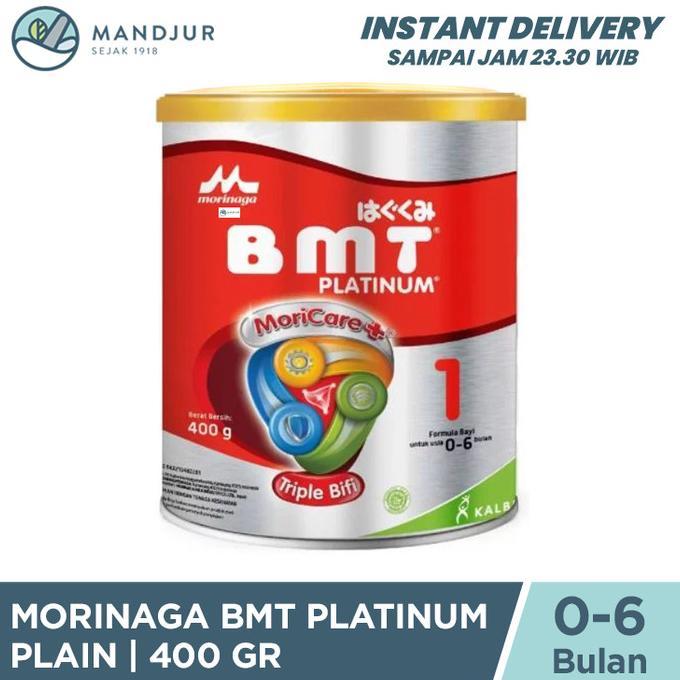 Gambar Morinaga BMT Platinum 400 Gr - Susu Formula Bayi dari terisshopp undefined Tokopedia