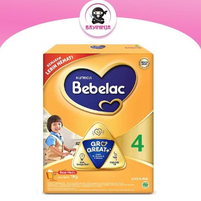 Gambar BEBELAC 4 Madu Susu Box 1000g 1000 g dari terisshopp undefined Tokopedia
