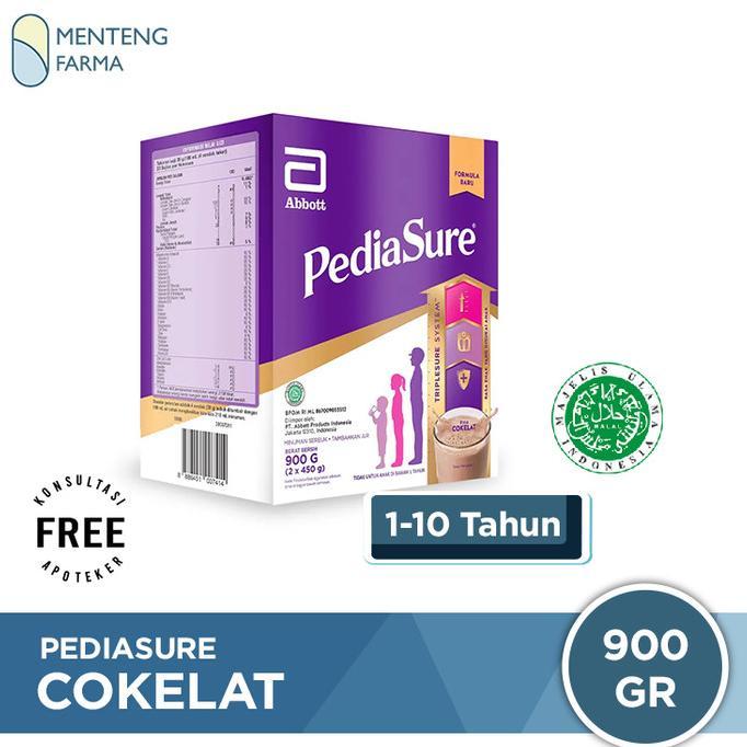 Gambar Pediasure Cokelat 900 Gram - Susu Pendukung Nutrisi Pertumbuhan Anak dari terisshopp undefined Tokopedia