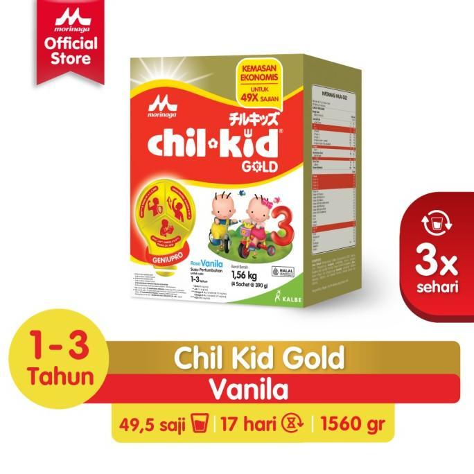 Gambar KUUNA CHIL KID GOLD VANILA 1560G SUSU PERTUMBUHAN ANAK USIA 1-3 TAHUN dari Little Kuuna undefined Tokopedia