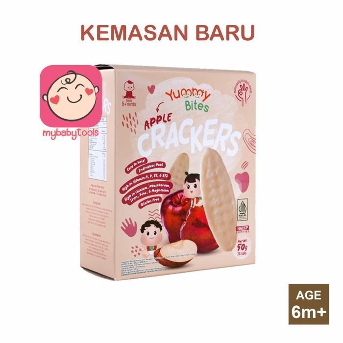 Gambar Terbaru Yummy Bites Baby Rice Crackers 50 Gr Best Seller - Apple dari Sahara Market. undefined 5 Tokopedia