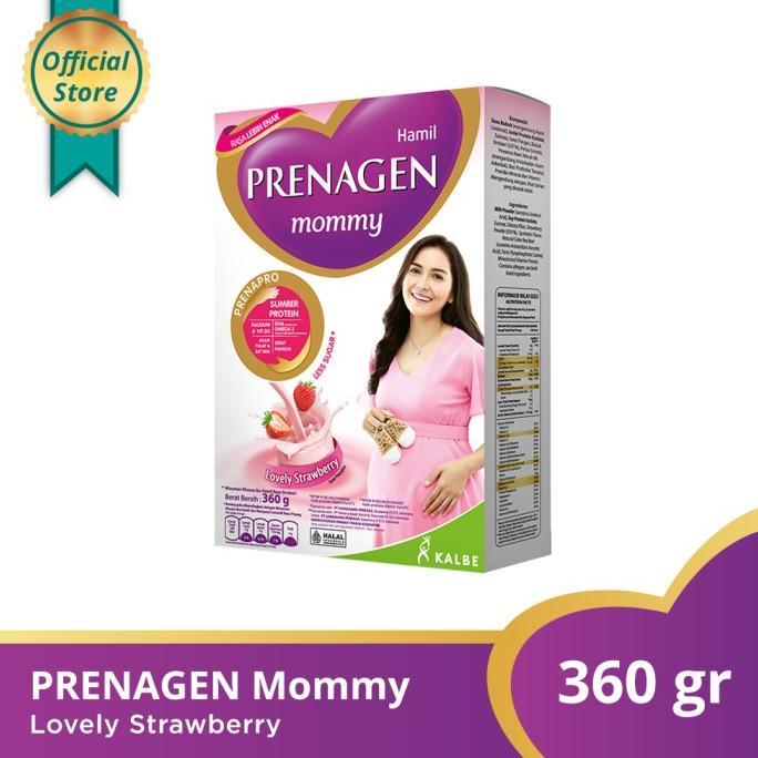 Gambar KUUNA PRENAGEN MOMMY STRAWBERRY 360GR - Single dari Little Kuuna undefined 3 Tokopedia