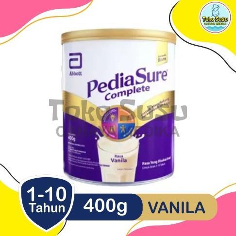 Gambar PEDIASURE COMPLETE VANILLA 400 GR | SUSU DENGAN NUTRISI LENGKAP - 400 GR dari terisshopp undefined Tokopedia