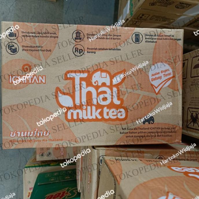 Gambar Diskon Ichitan Thai Milk Tea 310 Ml Dus Isi 24 Botol dari mbakonyaa undefined Tokopedia
