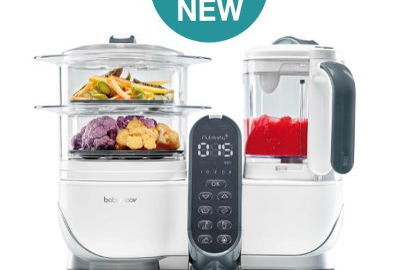 Gambar KUUNA BABYMOOV - NUTRIBABY PLUS | FOOD PROCESSOR BAYI / BLENDER dari Little Kuuna undefined Tokopedia