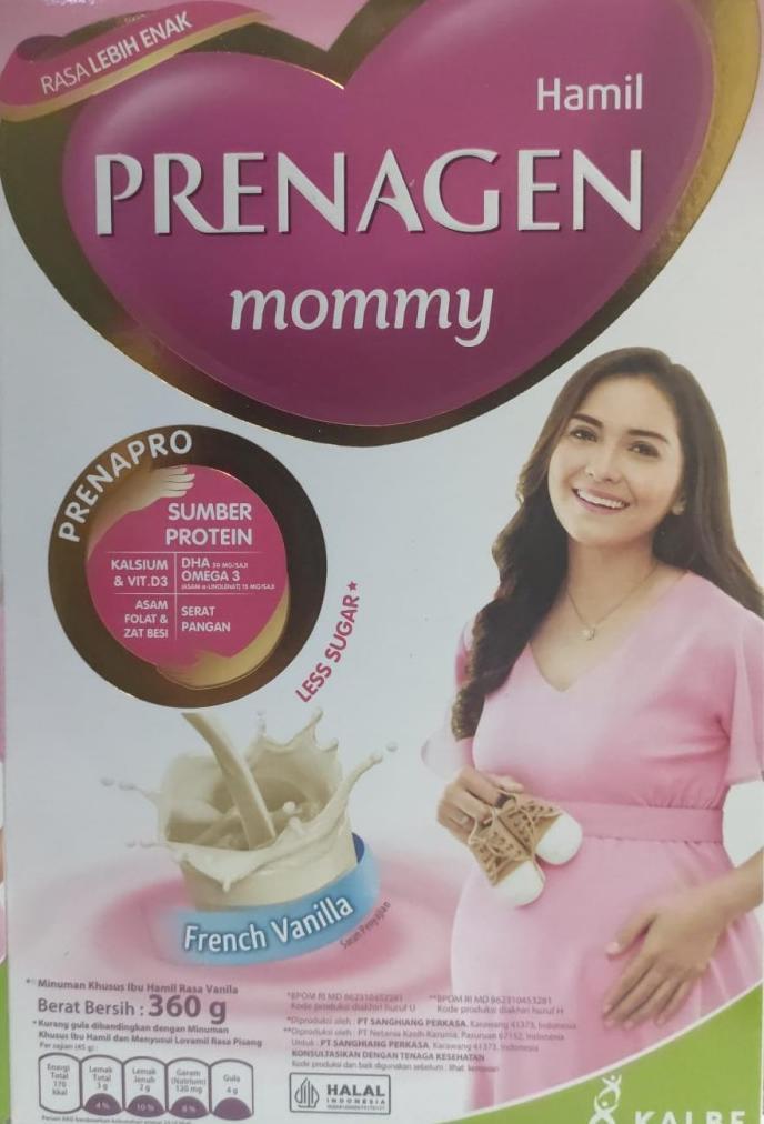 Gambar KUUNA PRENAGEN MOMMY SUSU IBU HAMIL 400GR/RASA VANILLA/RASA COKLAT - Vanila dari Little Kuuna undefined Tokopedia