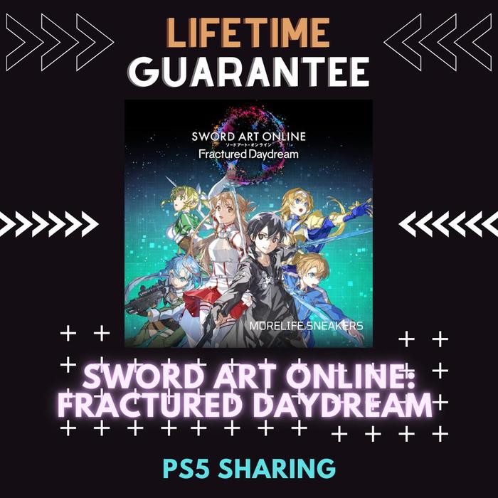 Gambar Sword Art Online Fractured DayDream, for PlayStation 5, PS5 Digital & Disc - Secondary Card dari MoreLife.Gaming undefined Tokopedia