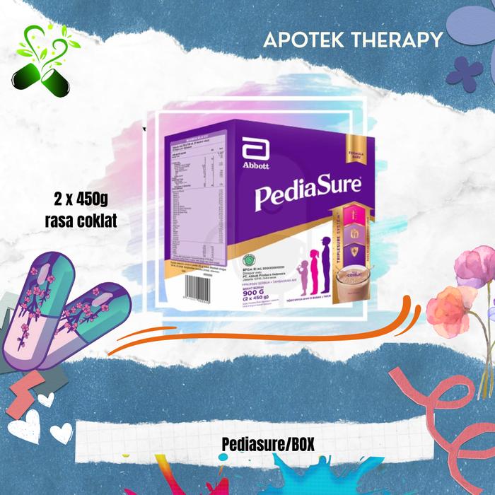 Gambar Pediasure Rasa Coklat 2 x 450 g /Box dari apotek therapy undefined Tokopedia