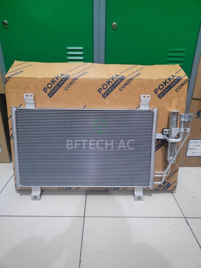 Gambar Condensor Mazda 2 New Skyactive Pokka Kondensor AC Mobil dari Radiator Mobil undefined Tokopedia