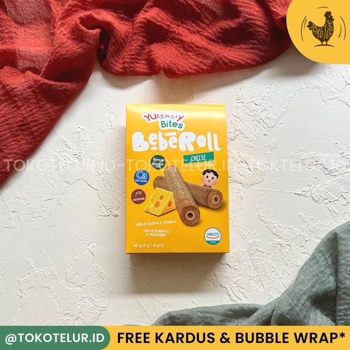 Gambar Ready Stok Yummy Bites - Beberoll Cemilan Snack Biskuit Mpasi - Bayi - Anak 40Gr Original - Cheese dari Sahara Market. undefined Tokopedia