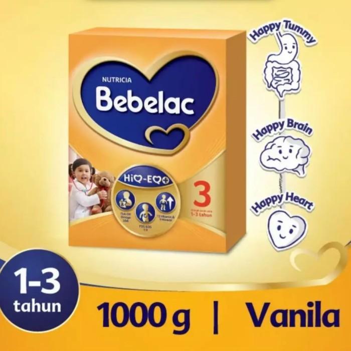 Gambar Ready Stok Bebelac 3 Vanilla / Vanila 1000 Gr Best Seller - Kardus Putih dari Sahara Market. undefined Tokopedia