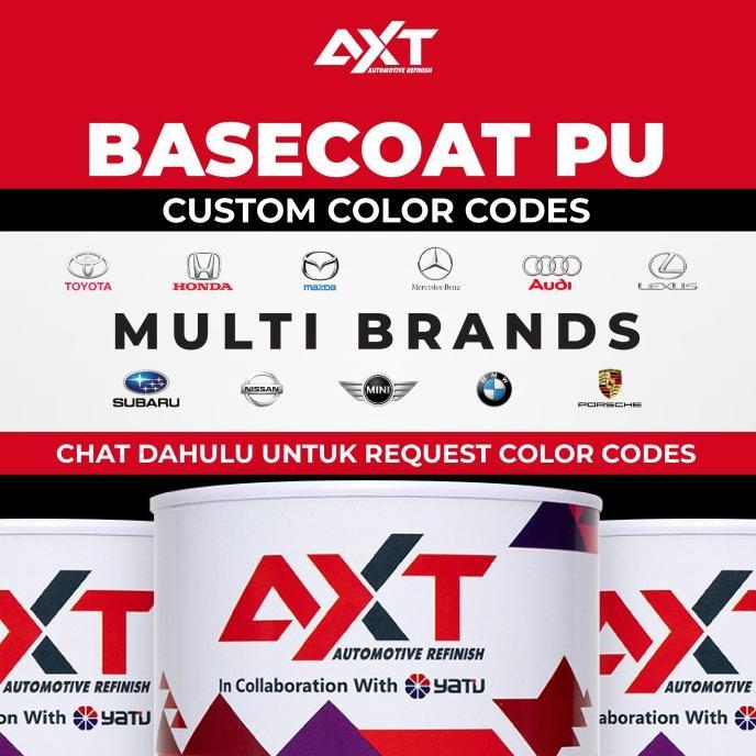Gambar AXT PU Basecoat CUSTOM COLOR CODE - custom 1, 200ml dari Sugiartyyy undefined Tokopedia