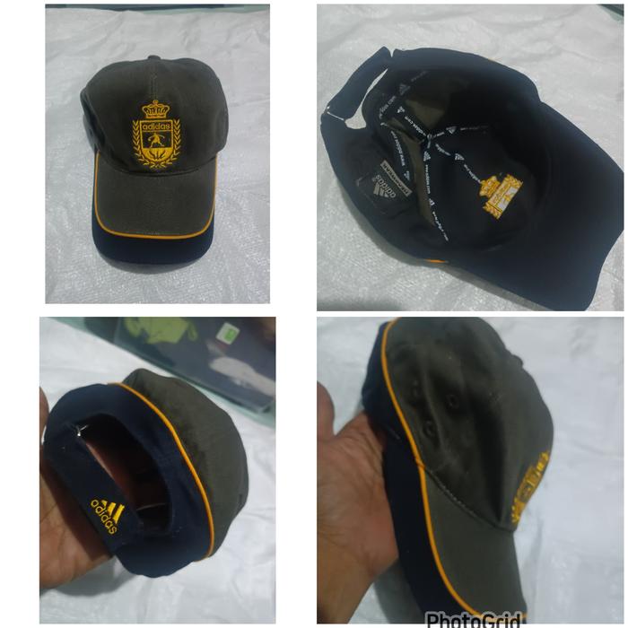 Gambar TOPI ADIDAS TNF SECOND ORIGINAL - Kuning dari rumah Bima Jasmine undefined Tokopedia