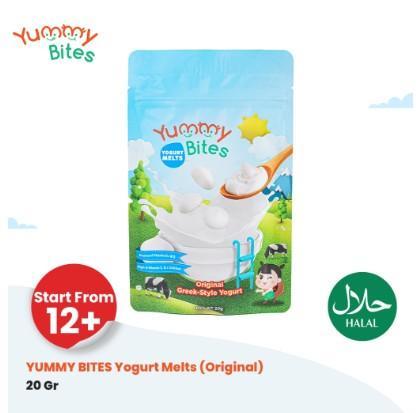 Gambar Ready Stok Yummy Bites Yoghurt Melts 20G / Cemilan Bayi Biskuit Bayi Best Seller - Original dari Sahara Market. undefined Tokopedia