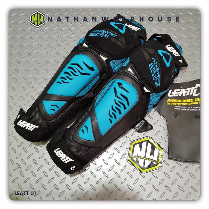 Gambar Knee Pad Guard Body Protector Leatt 3df Hybird Long Pelindung Lutut long - blue dari YT Retop Official undefined Tokopedia