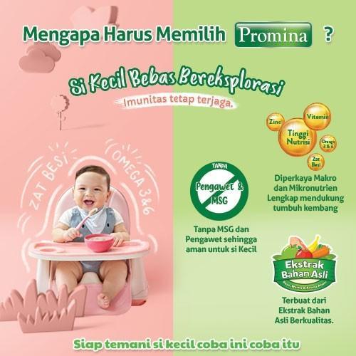 Gambar Terbaru 2 Pcs - Promina Bubur Tim Instan 8+ Mix Variant Original dari Sahara Market. undefined Tokopedia