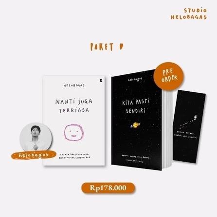 Gambar Buku Novel - Kita Pasti Sendiri - Helo Bagas - Studio Bagas - Bumifiksi - PAKET D dari Bumi Fiksi Makassar undefined Tokopedia