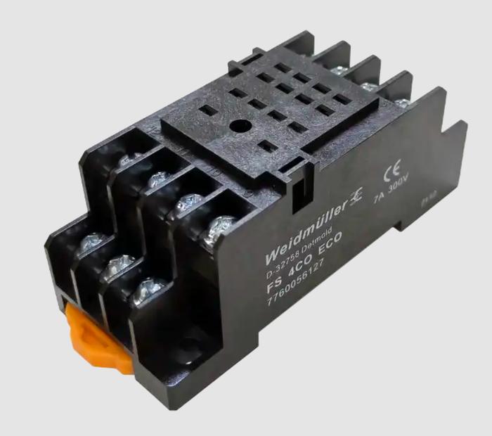 Jual WEIDMULLER Soket Relay FS 4CO ECO 14 Pin Untuk Base Relay Type 4CO ...