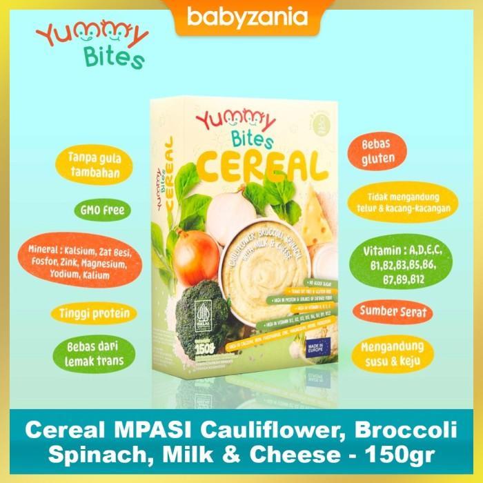 Gambar Promo Yummy Bites Cereal Sereal Mpasi Bayi | 150 Gr 200 Gr Best Seller - Couliflower dari Sahara Market. undefined Tokopedia