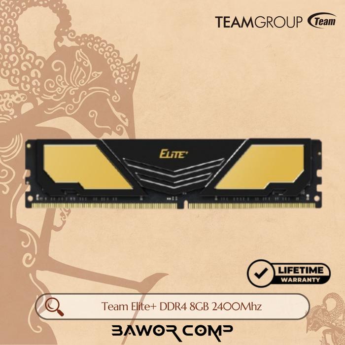 Team Elite Ram 8gb Ddr4 Sodimm 2400mhz Team Elite Plus 2400mhz