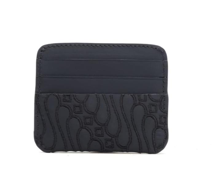 Gambar Palu Card Holder Batik Embroidery Genuine Leather Kulit Asli - Nusantara Series Gammara - Parang dari Gammara Leather undefined Tokopedia