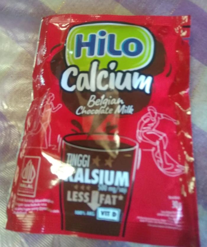 Gambar HiLo Active Belgian Chocolate 120 gram (4 Sachet) - Susu Tinggi Kalsium dari Moon Sonata undefined Tokopedia