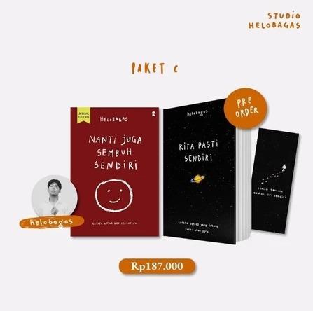 Gambar Buku Novel - Kita Pasti Sendiri - Helo Bagas - Studio Bagas - Bumifiksi - PAKET C dari Bumi Fiksi Makassar undefined Tokopedia